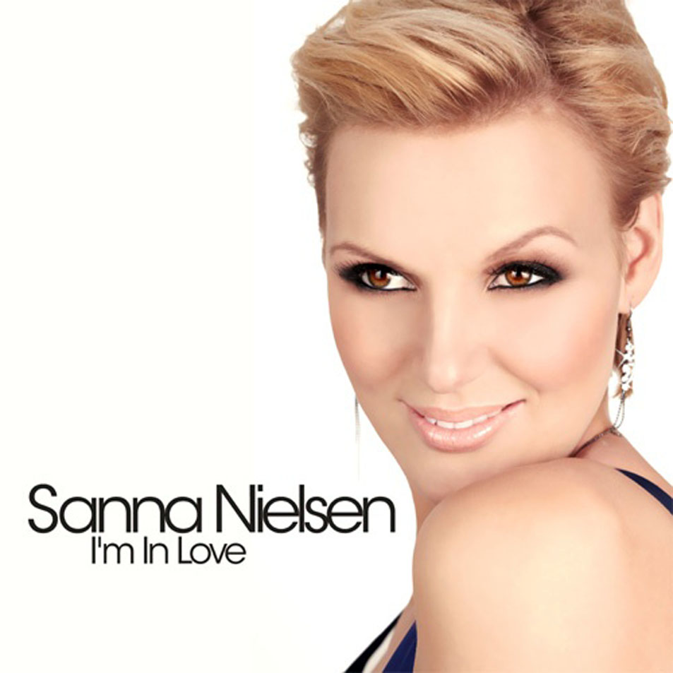 Cartula Frontal de Sanna Nielsen - I'm In Love