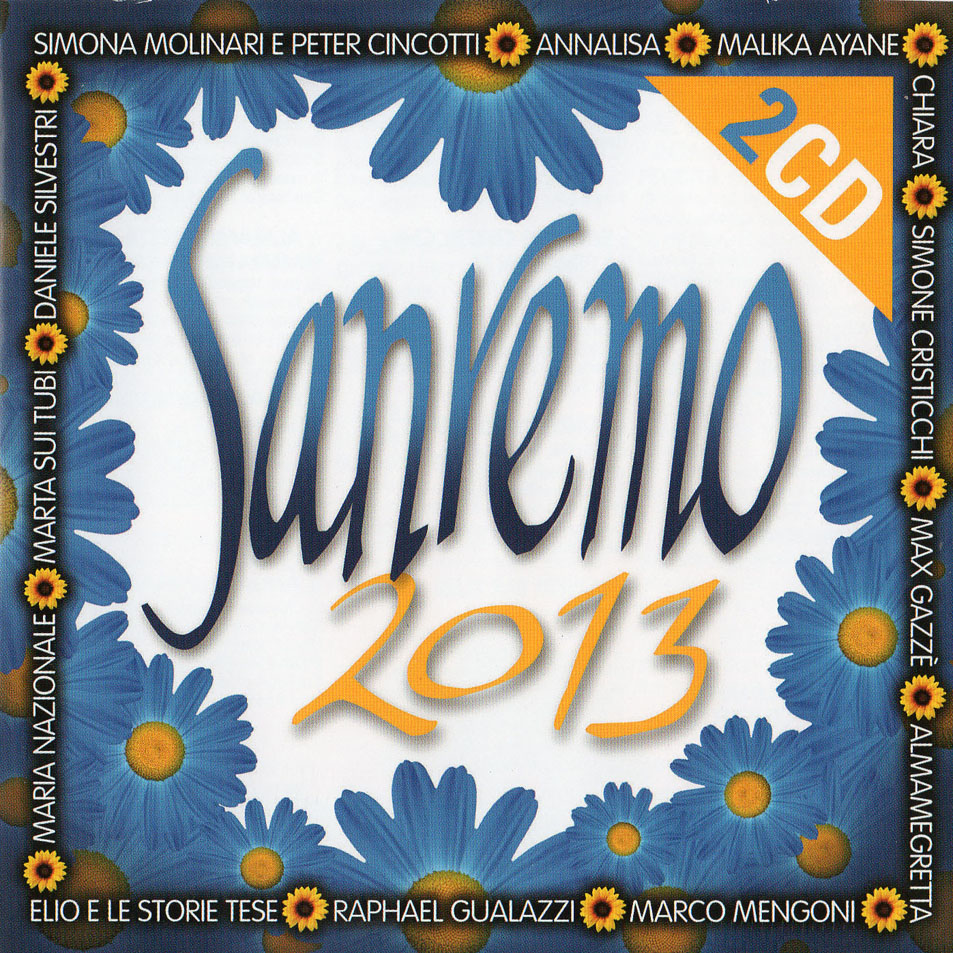 Cartula Frontal de Sanremo 2013