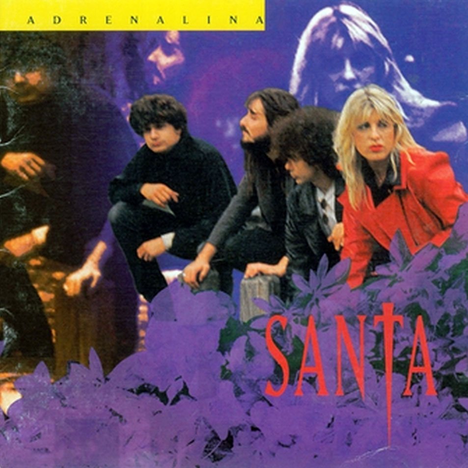 Cartula Frontal de Santa (Argentina) - Adrenalina
