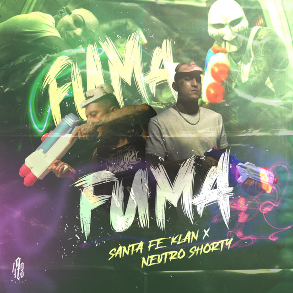 Cartula Frontal de Santa Fe Klan - Fuma Fuma (Featuring Neutro Shorty) (Cd Single)