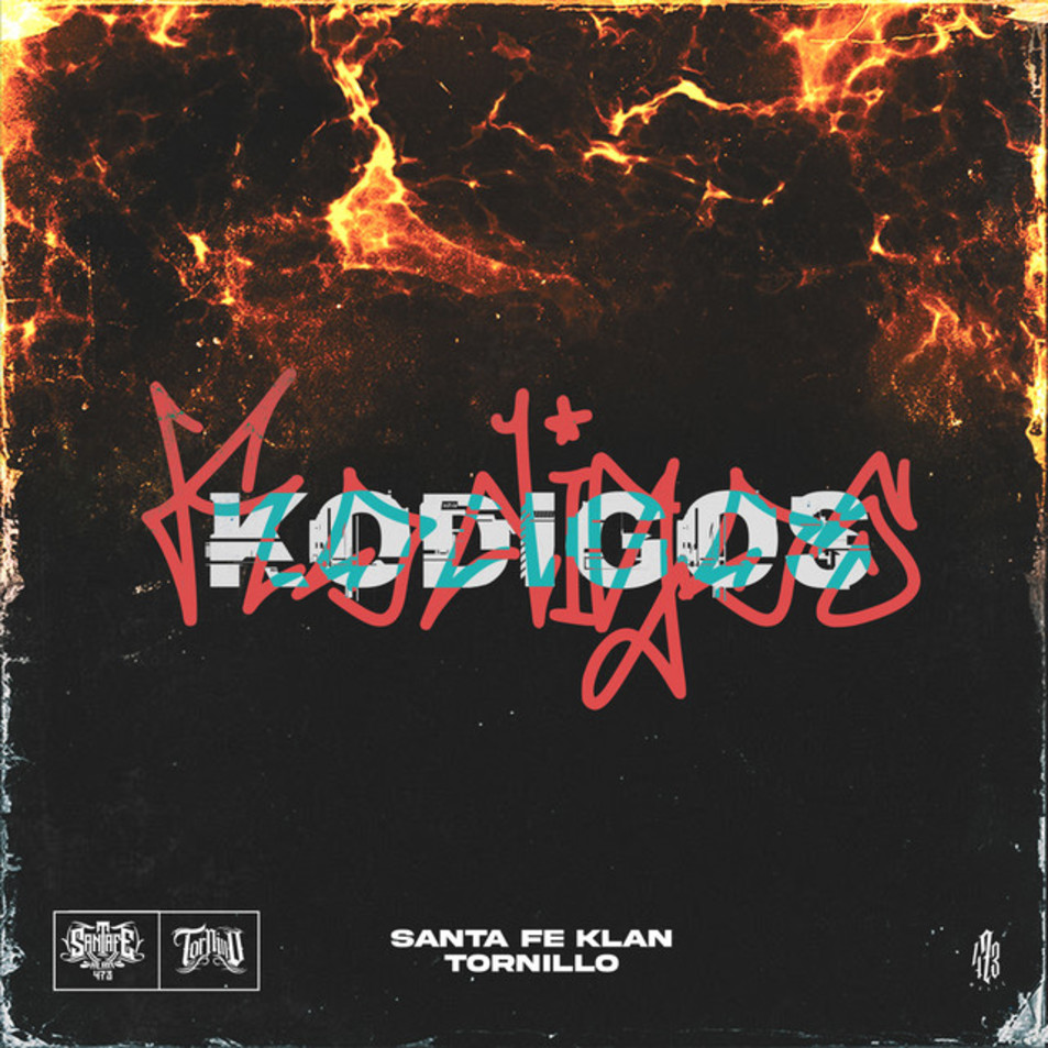 Cartula Frontal de Santa Fe Klan - Kodigos (Featuring Tornillo) (Cd Single)