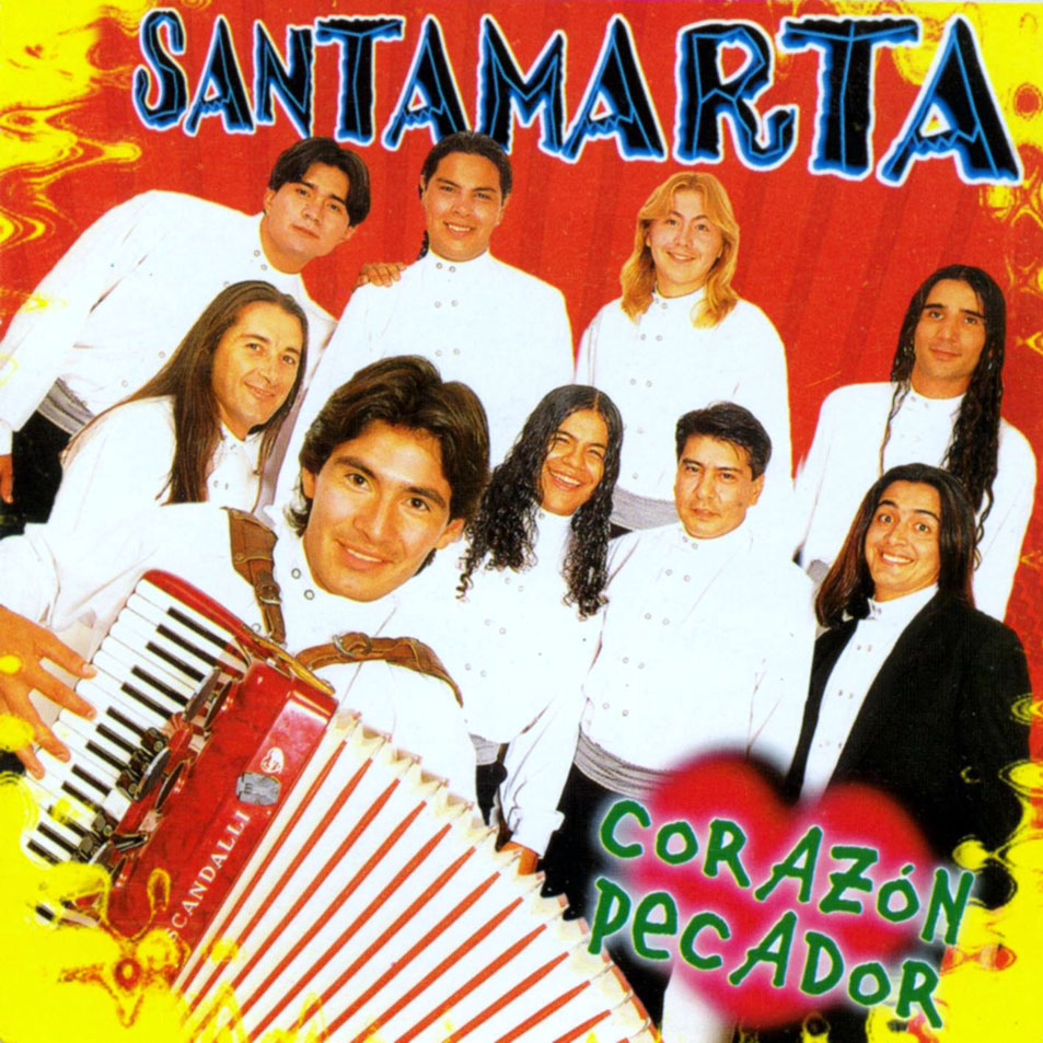 Cartula Frontal de Santamarta - Corazon Pecador