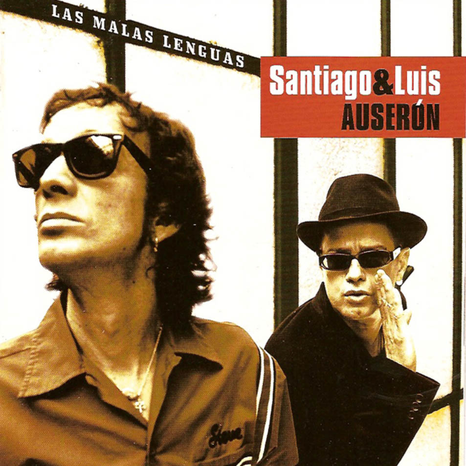 Carátula Frontal de Santiago & Luis Auseron - Las Malas Lenguas