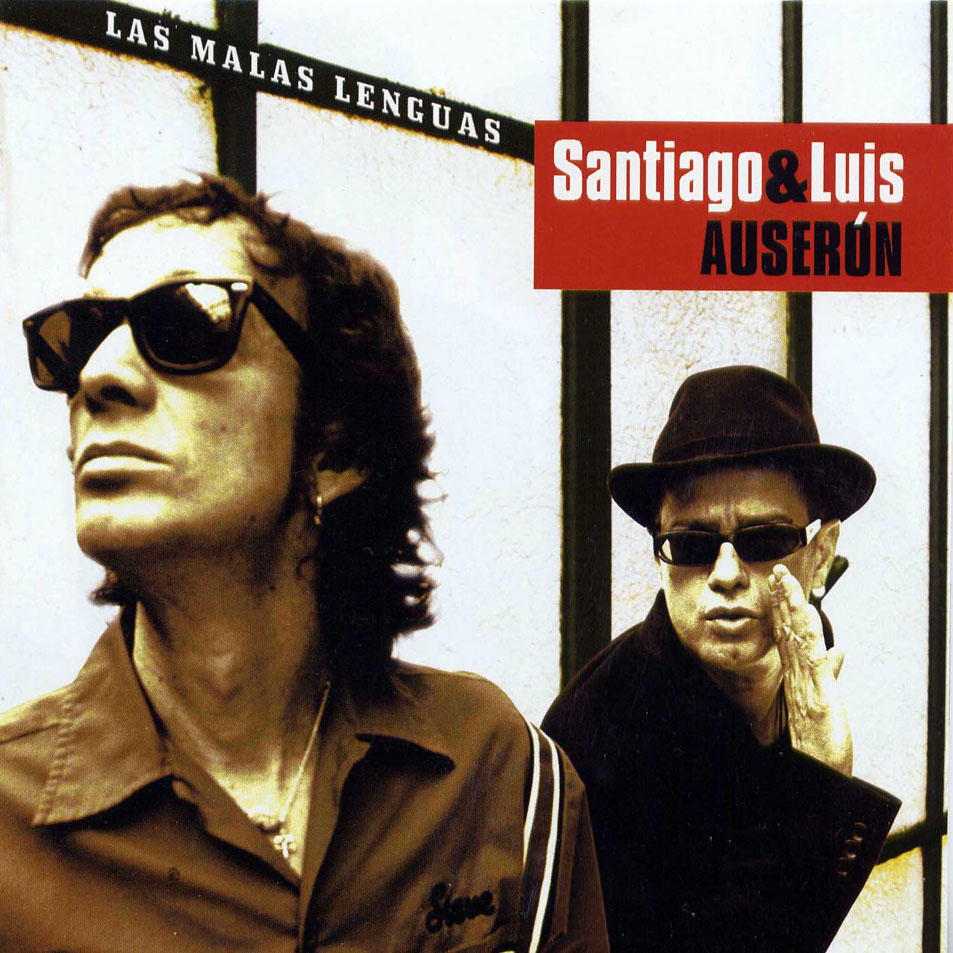 Cartula Frontal de Santiago & Luis Auseron - Las Malas Lenguas