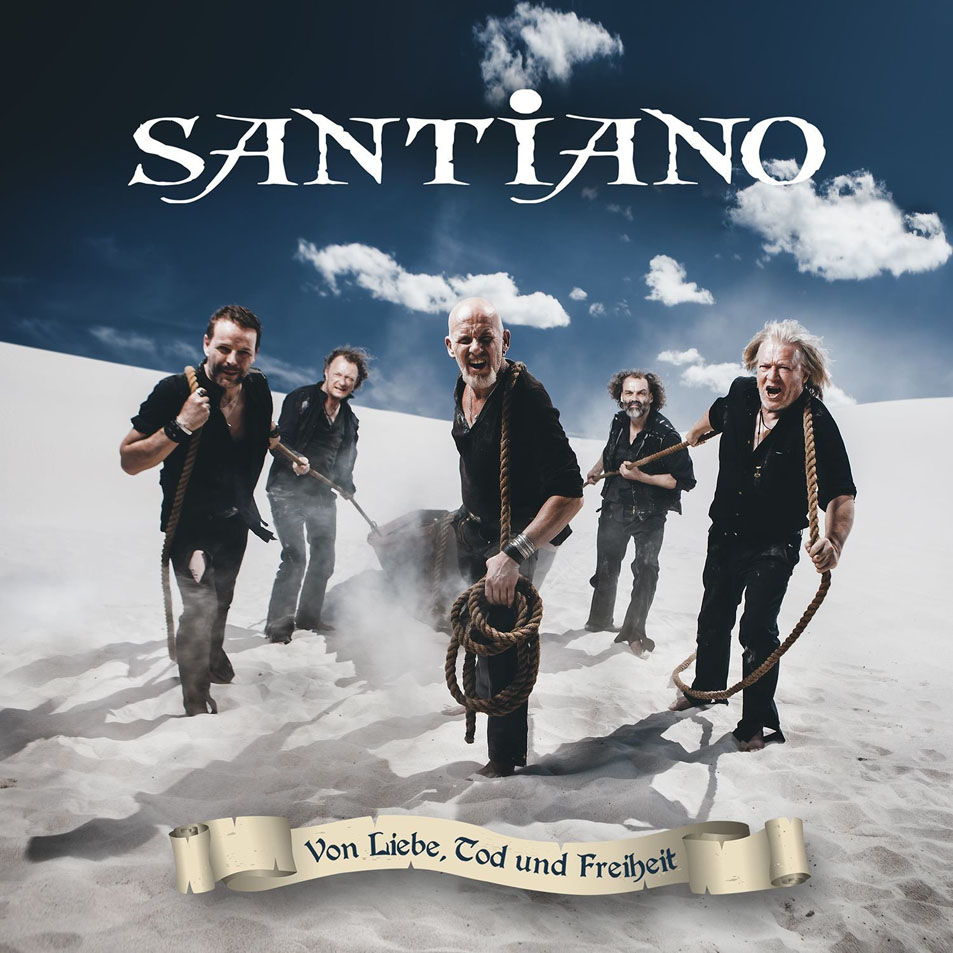 Cartula Frontal de Santiano - Von Liebe, Tod Und Freiheit