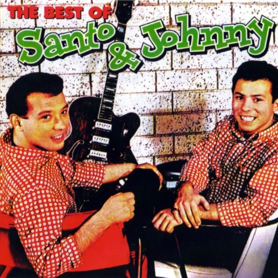 Cartula Frontal de Santo & Johnny - The Best Of Santo & Johnny