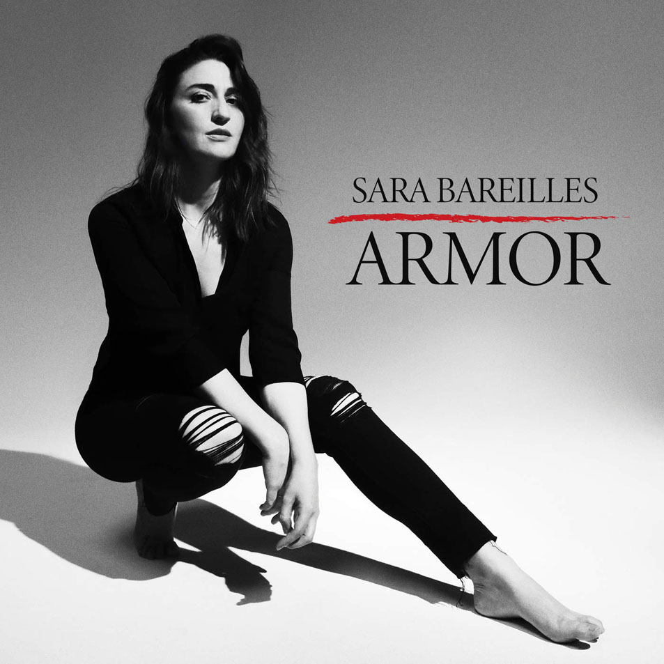 Cartula Frontal de Sara Bareilles - Armor (Cd Single)