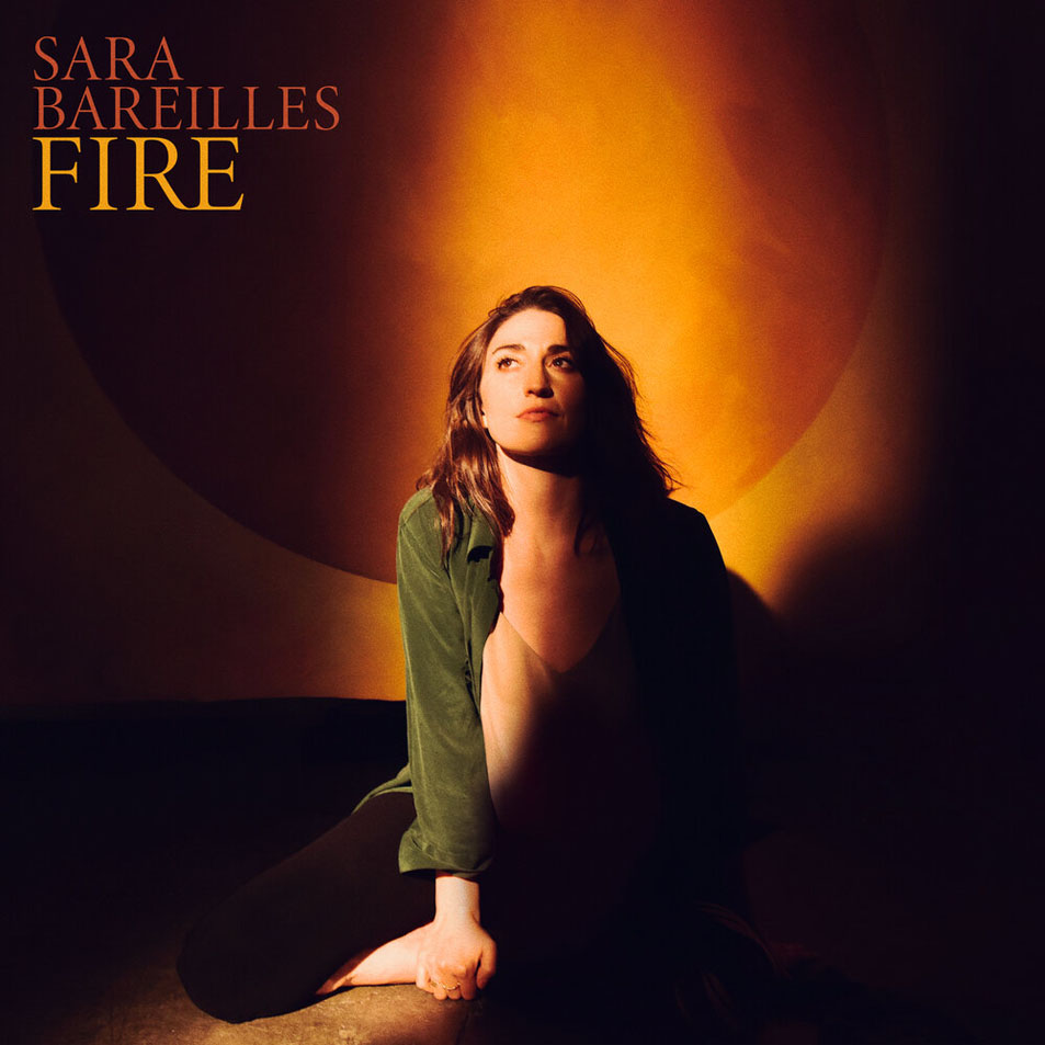 Cartula Frontal de Sara Bareilles - Fire (Cd Single)