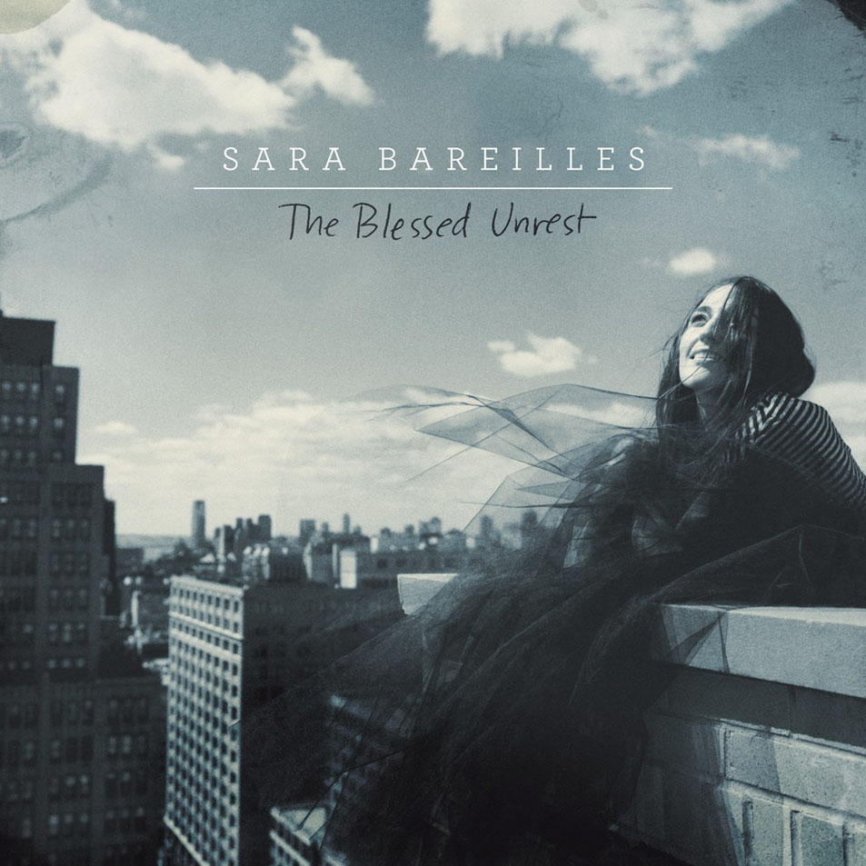 Cartula Frontal de Sara Bareilles - The Blessed Unrest