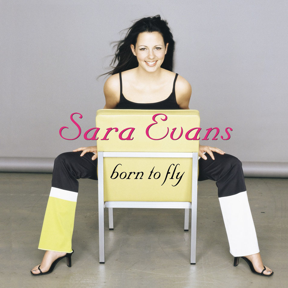 Cartula Frontal de Sara Evans - Born To Fly