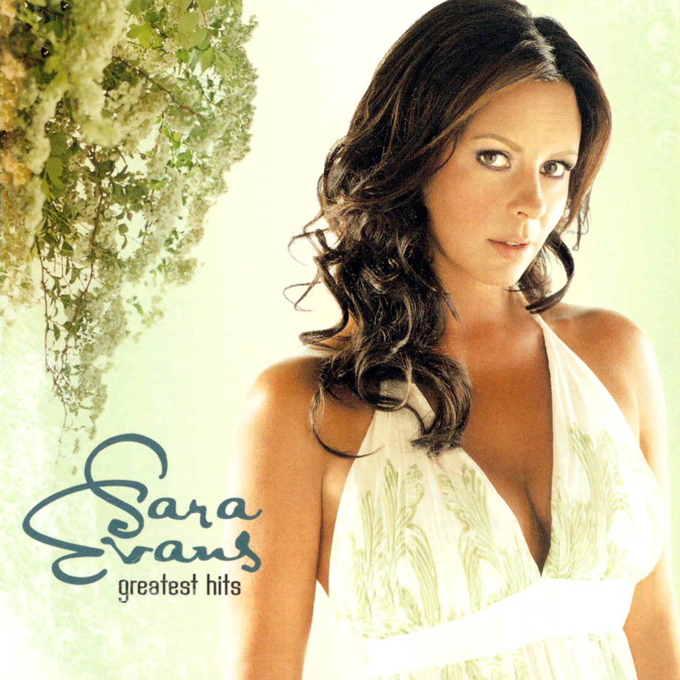 Carátula Frontal de Sara Evans - Greatest Hits