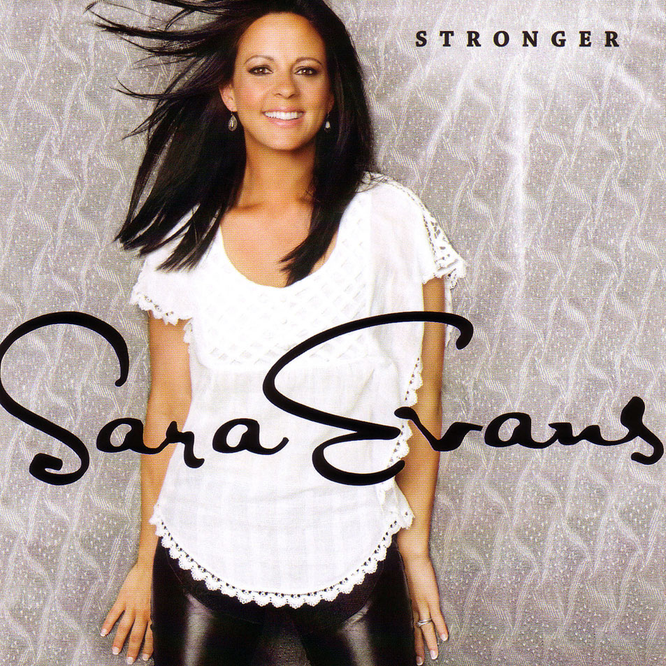Carátula Frontal de Sara Evans - Stronger