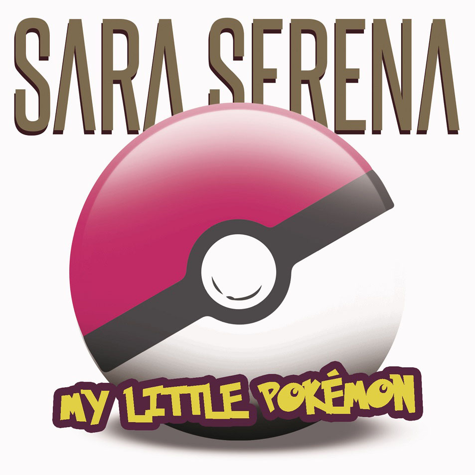 Cartula Frontal de Sara Serena - My Little Pokemon (Cd Single)