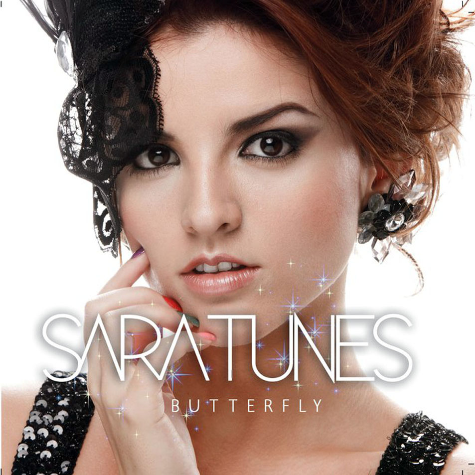Cartula Frontal de Sara Tunes - Butterfly
