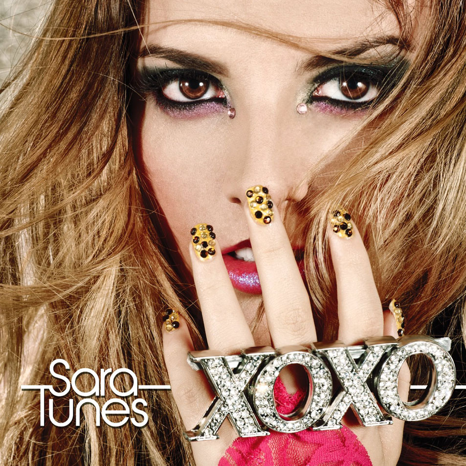 Cartula Frontal de Sara Tunes - Xoxo (Cd Single)