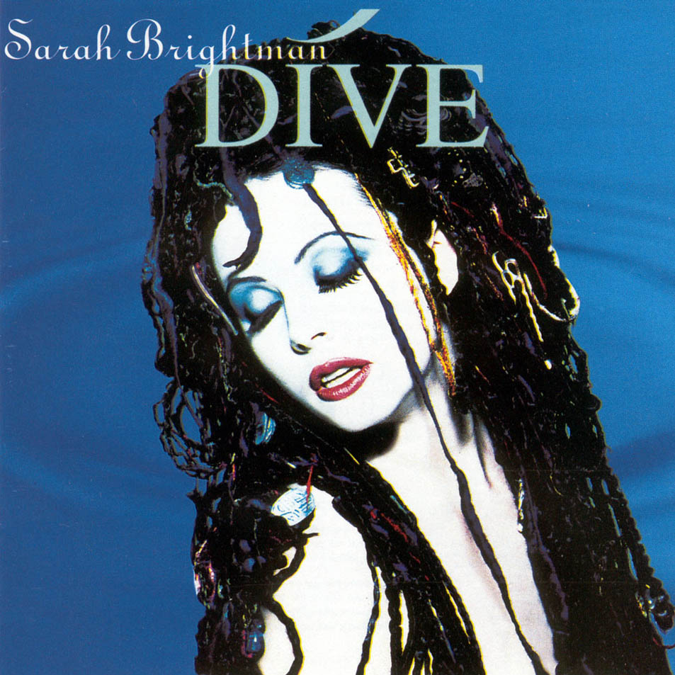 Cartula Frontal de Sarah Brightman - Dive