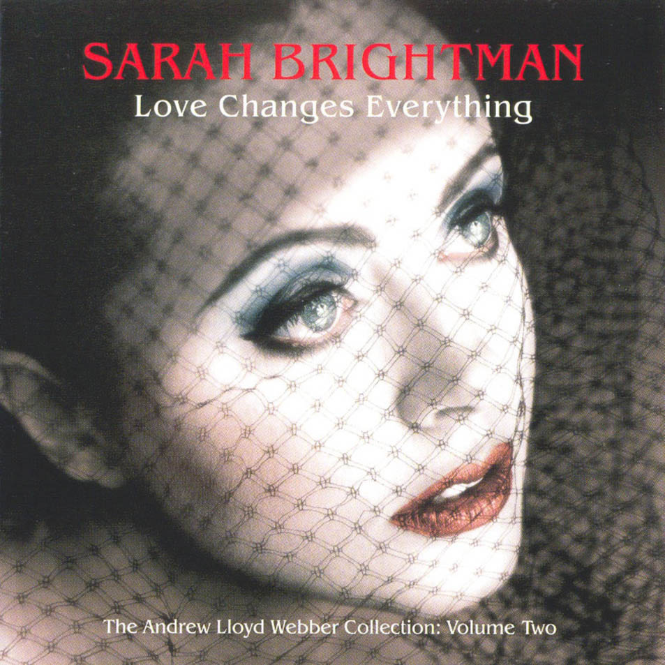 Cartula Frontal de Sarah Brightman - Love Changes Everything