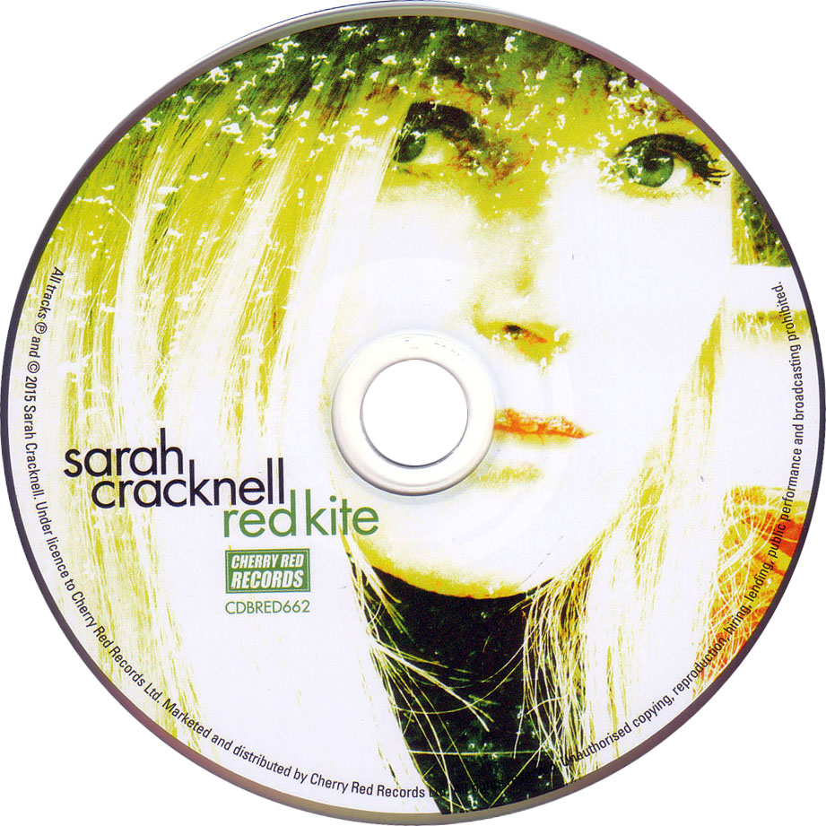 Cartula Cd de Sarah Cracknell - Red Kite