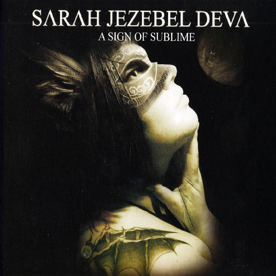 Cartula Frontal de Sarah Jezebel Deva - A Sign Of Sublime