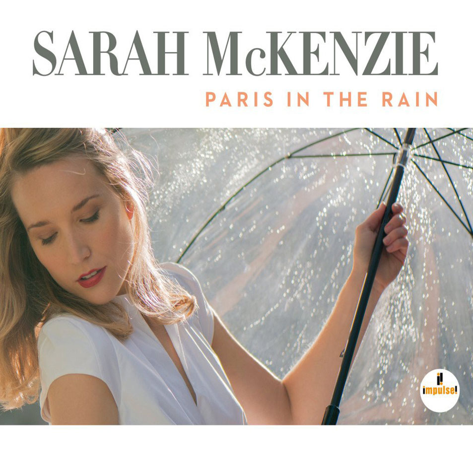 Cartula Frontal de Sarah Mckenzie - Paris In The Rain