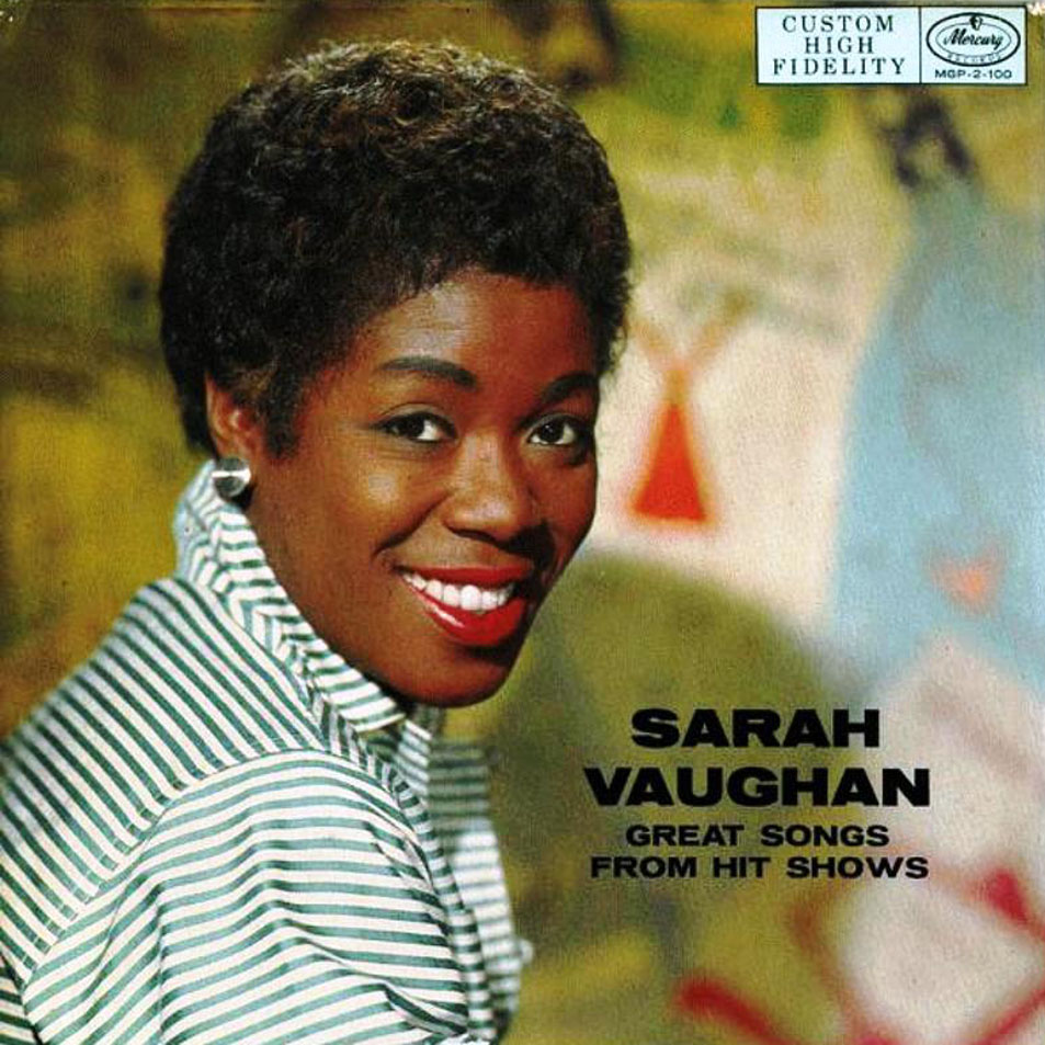 Cartula Frontal de Sarah Vaughan - Great Songs From Hit Shows