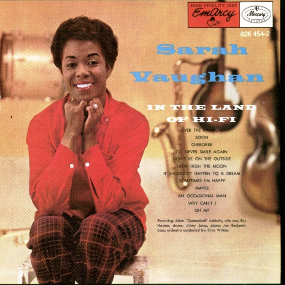 Cartula Frontal de Sarah Vaughan - In The Land Of Hi-Fi