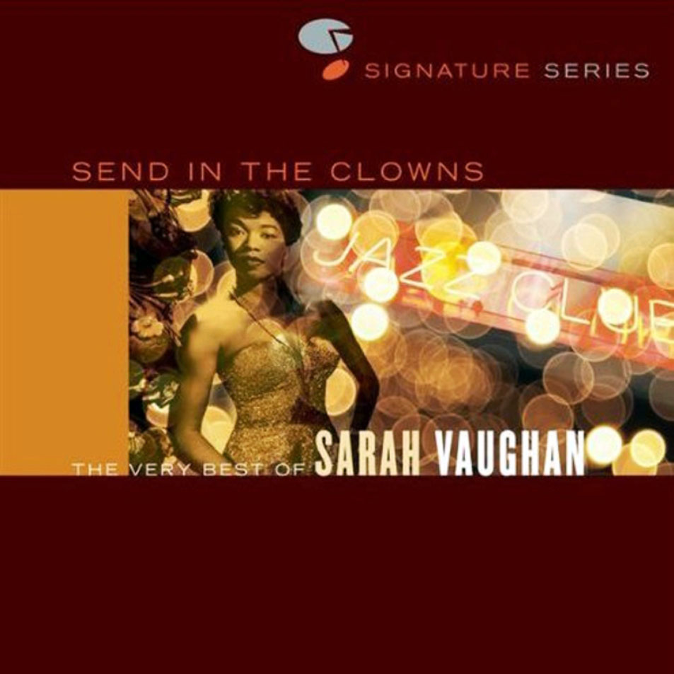 Cartula Frontal de Sarah Vaughan - Send In The Clowns: The Very Best Of Sarah Vaughan
