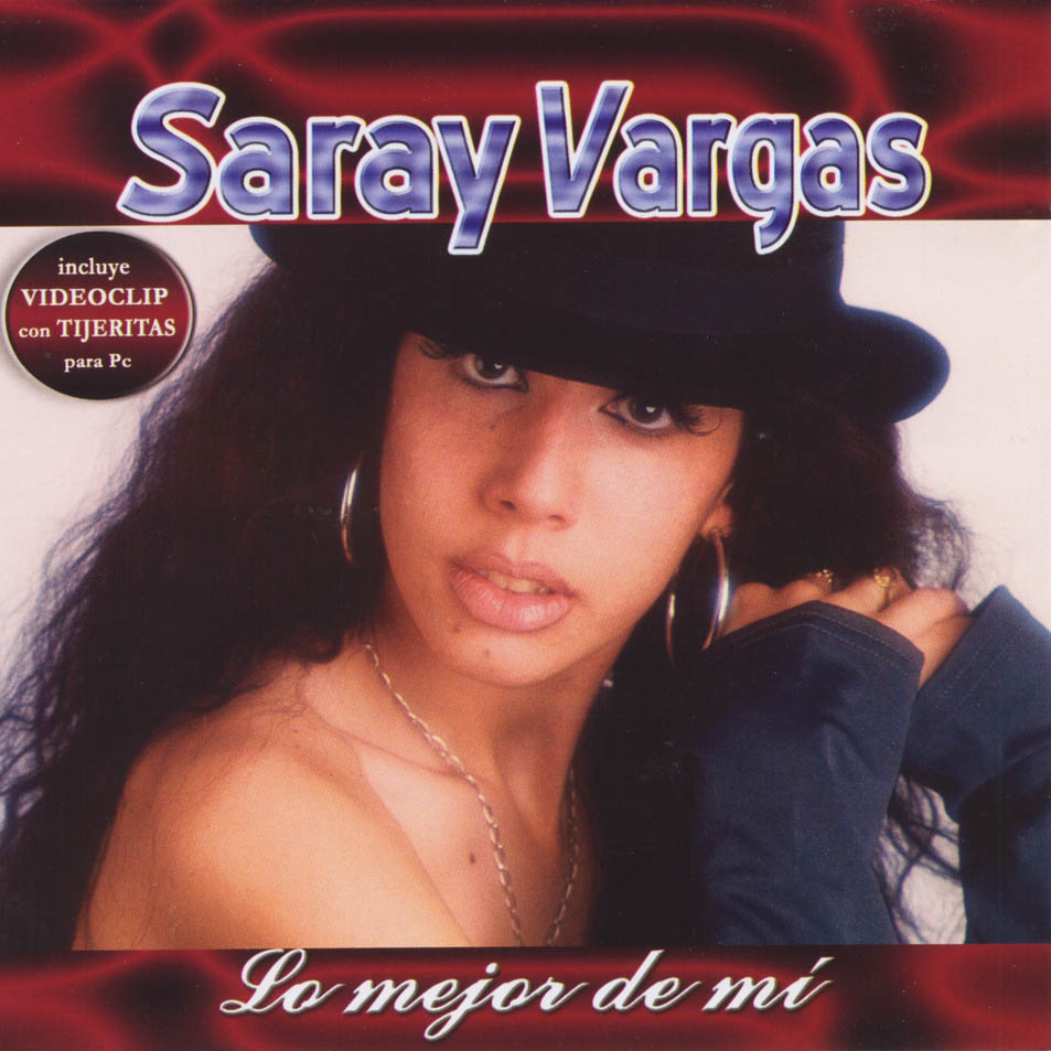 Cartula Frontal de Saray Vargas - Lo Mejor De Mi