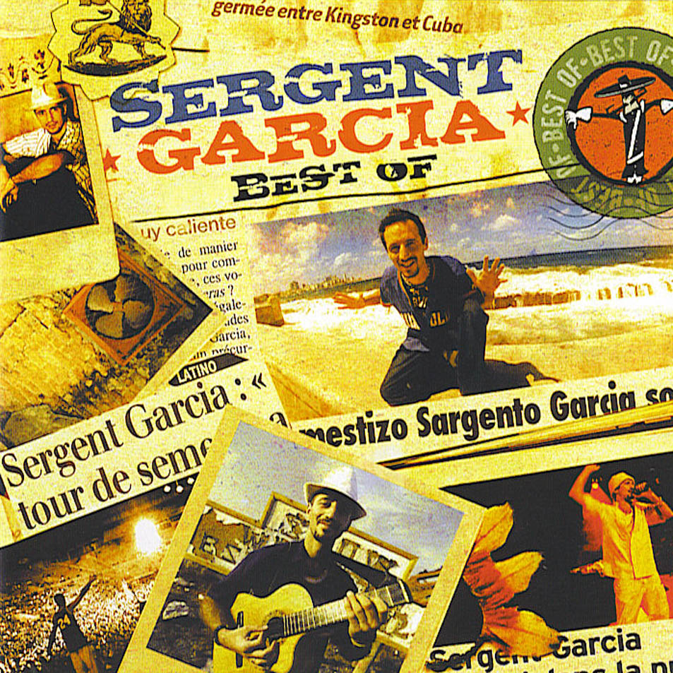 Cartula Frontal de Sargento Garcia - Best Of Sergent Garcia