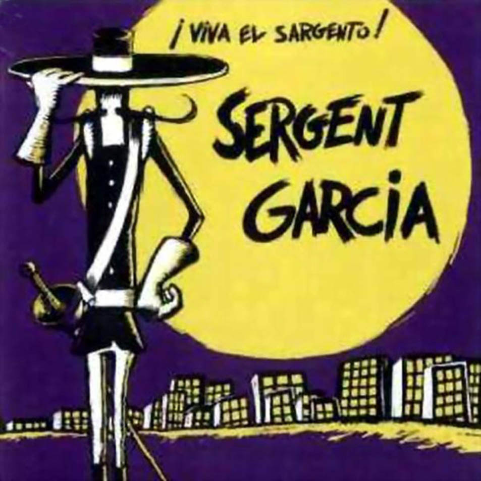 Cartula Frontal de Sargento Garcia - Viva El Sargento