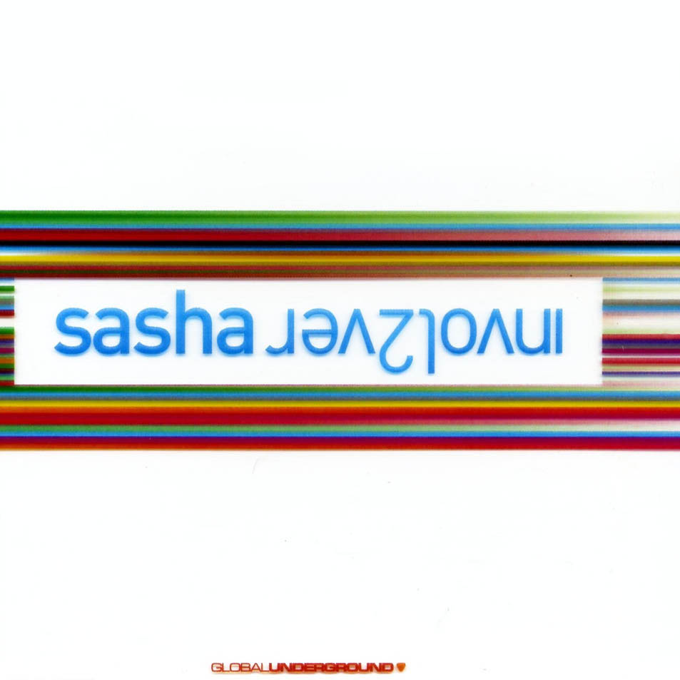 Cartula Frontal de Sasha - Invol2ver