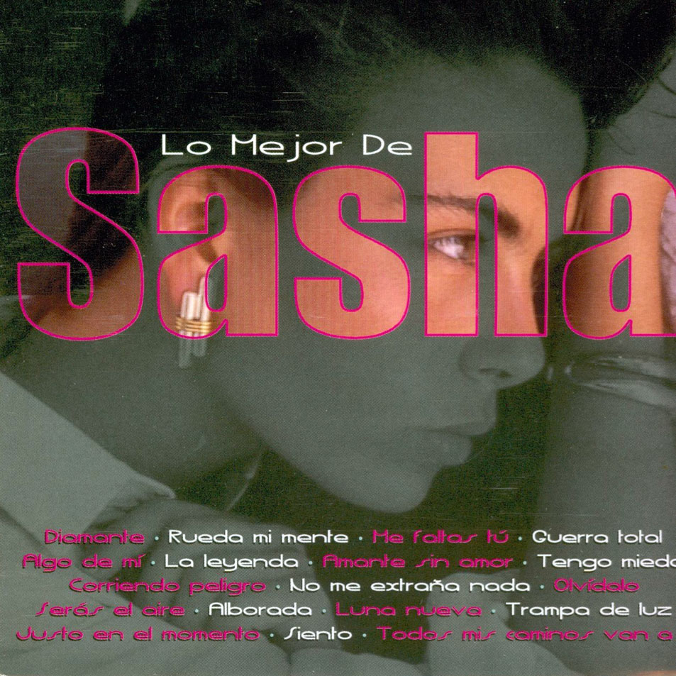 Cartula Frontal de Sasha Sokol - Lo Mejor De Sasha