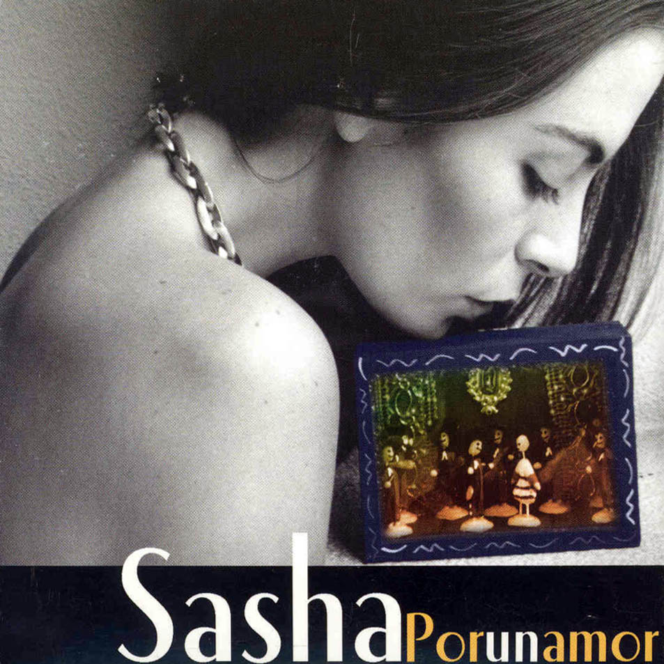 Cartula Frontal de Sasha Sokol - Por Un Amor