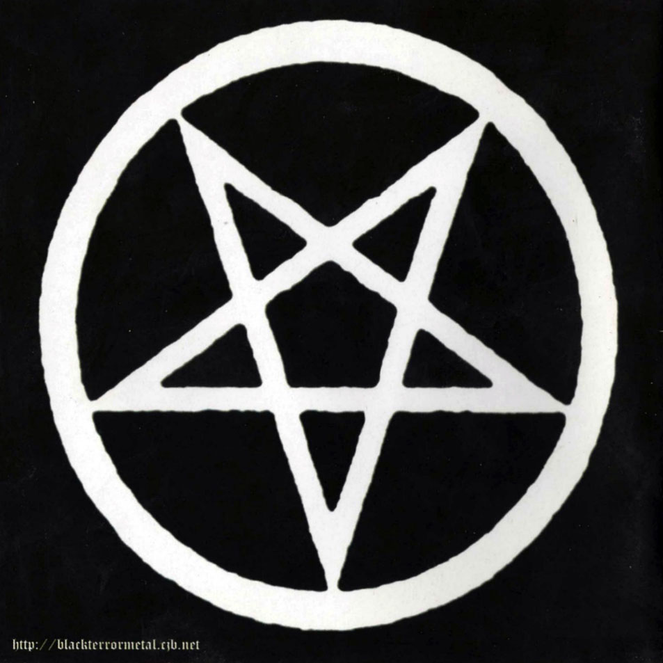Cartula Interior Frontal de Satanic Warmaster - Nachzehrer