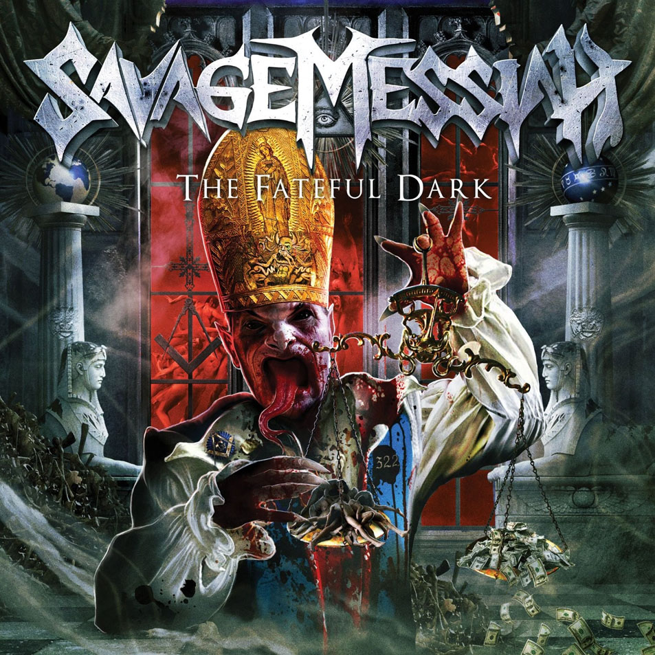 Cartula Frontal de Savage Messiah - The Fateful Dark
