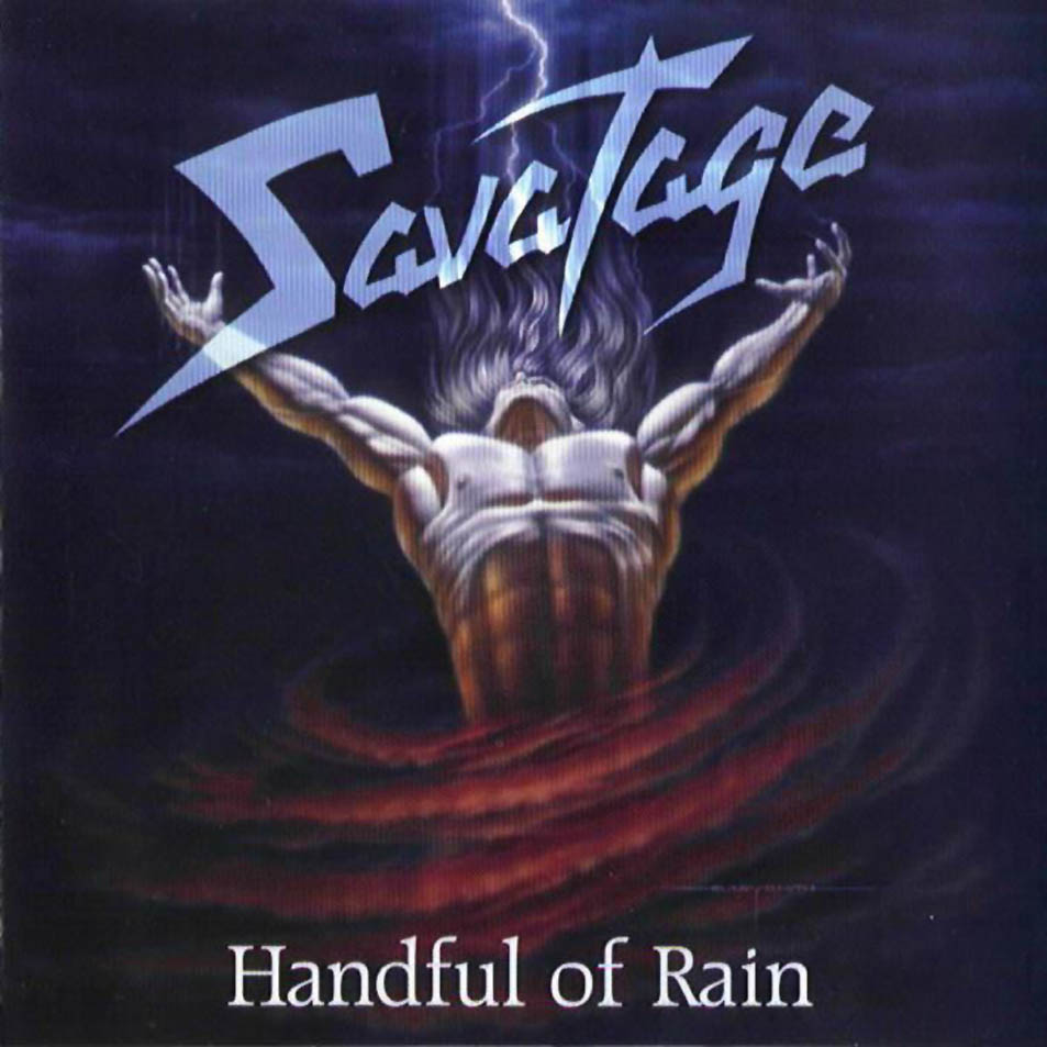 Cartula Frontal de Savatage - Handful Of Rain