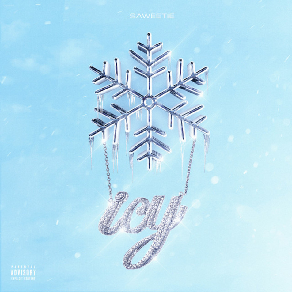 Cartula Frontal de Saweetie - Icy Chain (Cd Single)