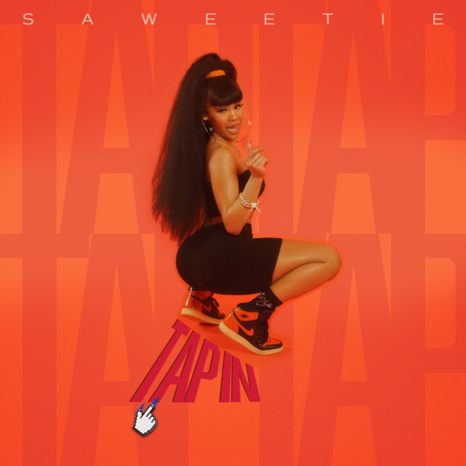 Cartula Frontal de Saweetie - Tap In (Cd Single)