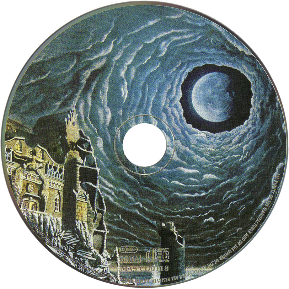 Cartula Cd de Scanner - Ball Of The Damned