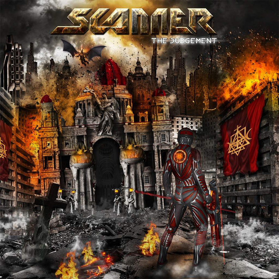 Cartula Frontal de Scanner - The Judgement