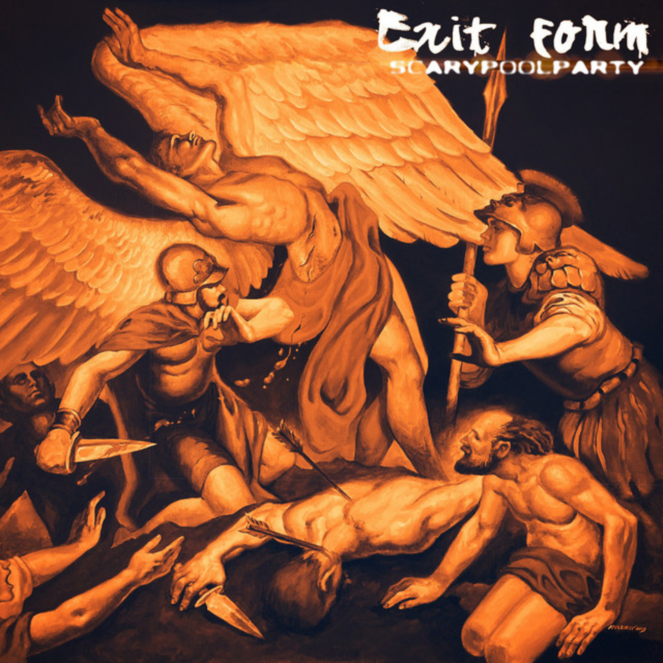 Cartula Frontal de Scarypoolparty - Exit Form