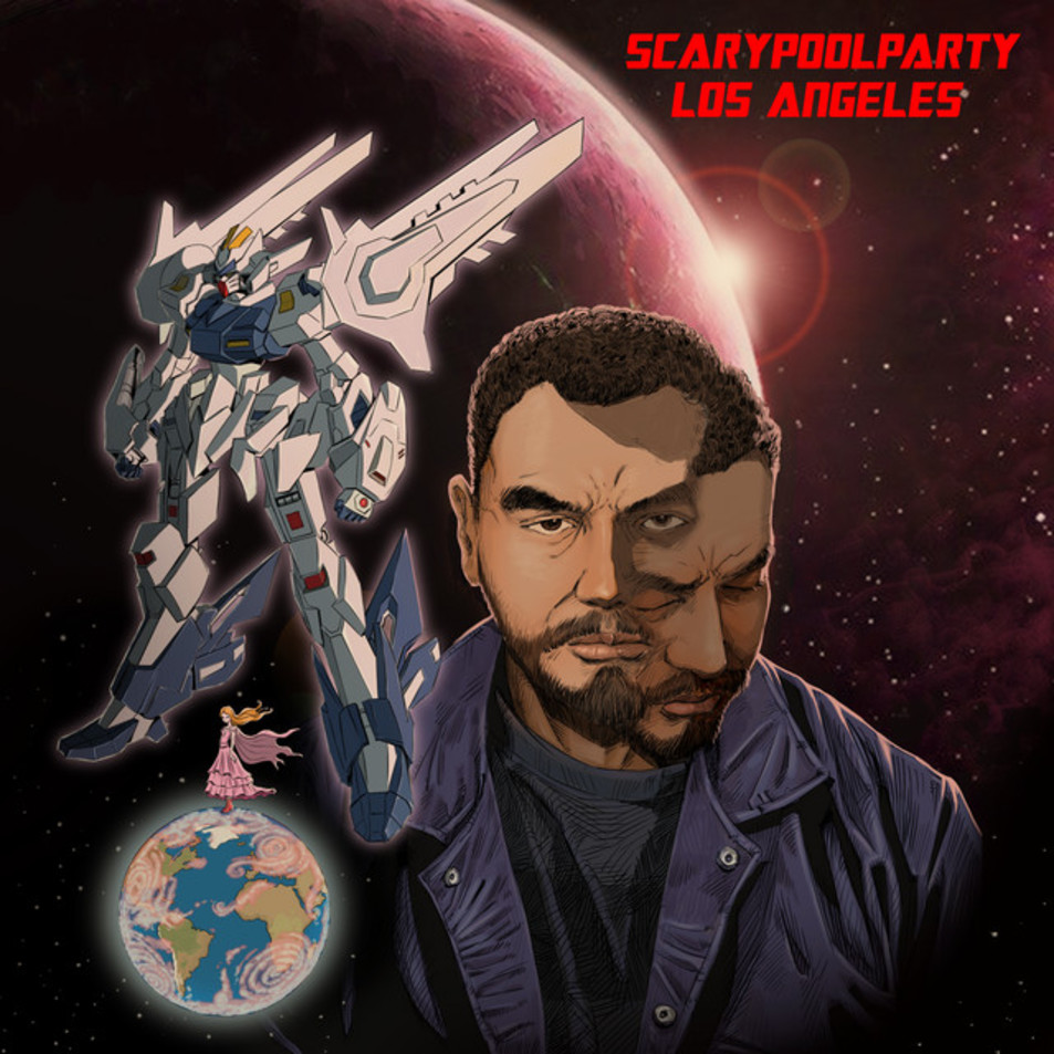 Cartula Frontal de Scarypoolparty - Los Angeles (Ep)