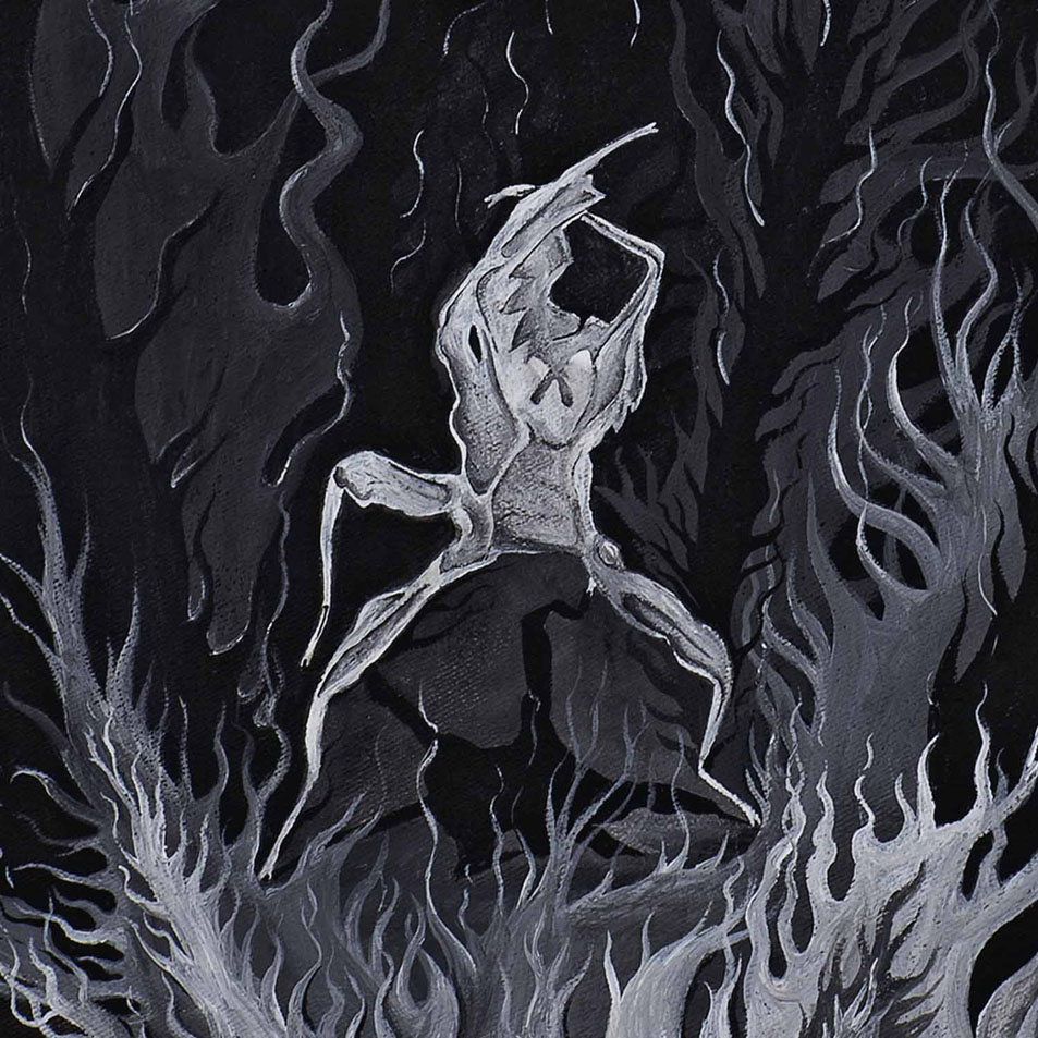 Cartula Frontal de Schafott - Black Flame