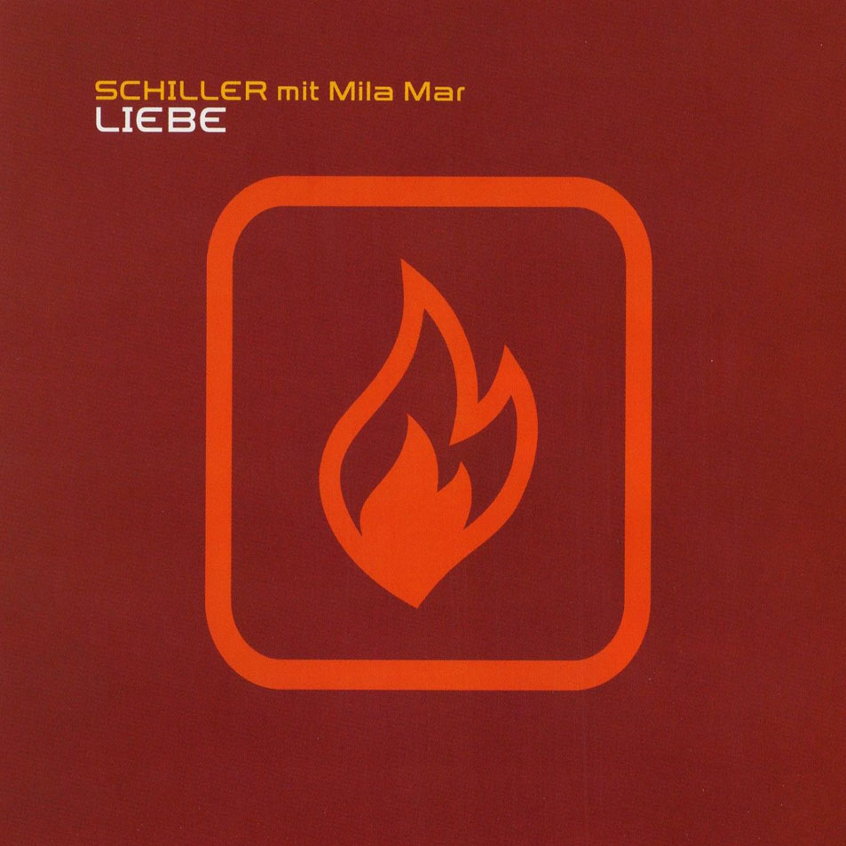 Cartula Frontal de Schiller - Liebe (Mit Mila Mar) (Cd Single)