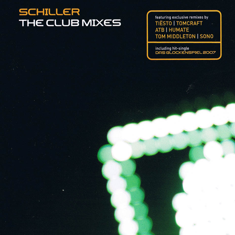 Cartula Frontal de Schiller - The Club Mixes