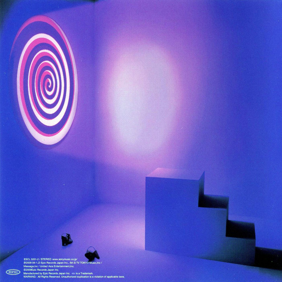 Cartula Interior Frontal de School Food Punishment - Futuristic Imagination (Cd Single)