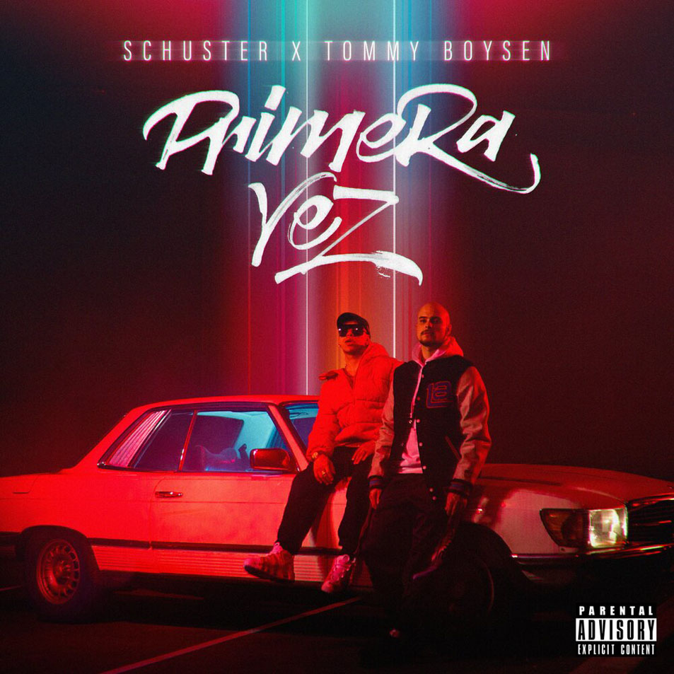Cartula Frontal de Schuster - Primera Vez (Featuring Tommy Boysen) (Cd Single)