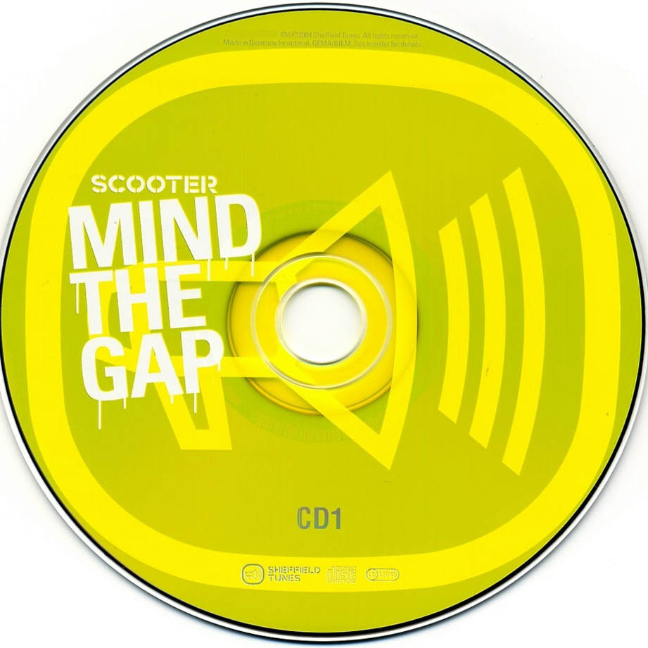 Cartula Cd1 de Scooter - Mind The Gap