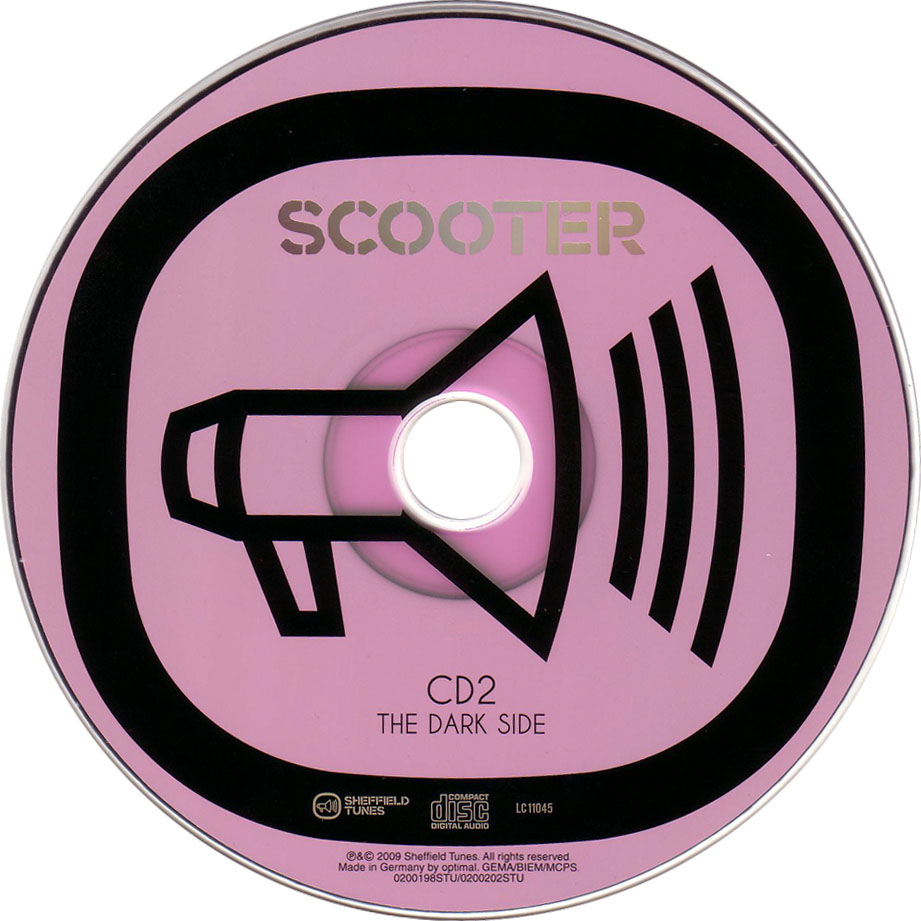 Cartula Cd2 de Scooter - Under The Radar Over The Top (Limited Edition)