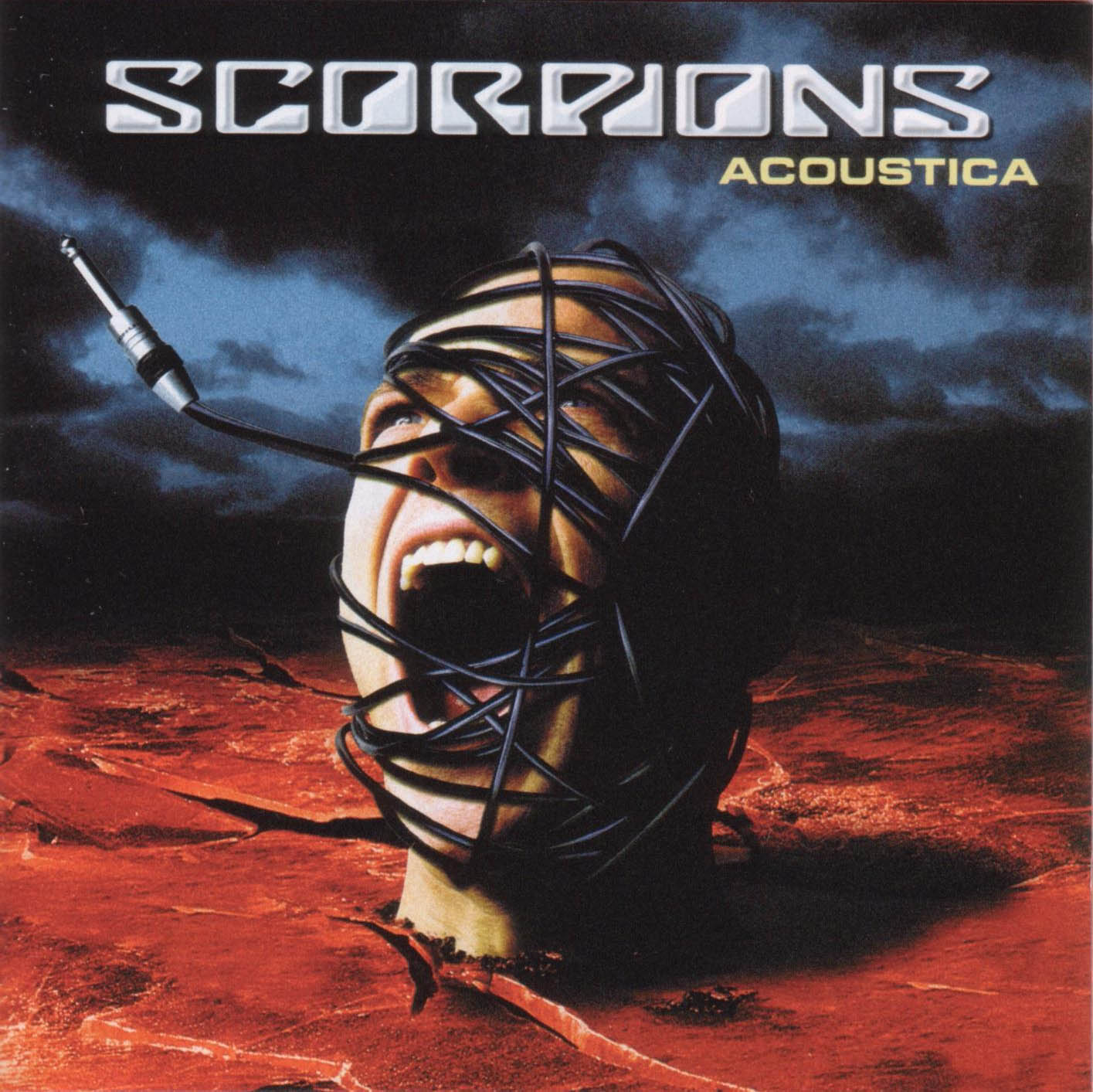 Cartula Frontal de Scorpions - Acoustica